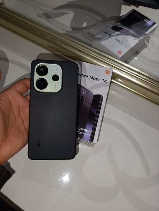 Redmi Note 14 256gb pamit