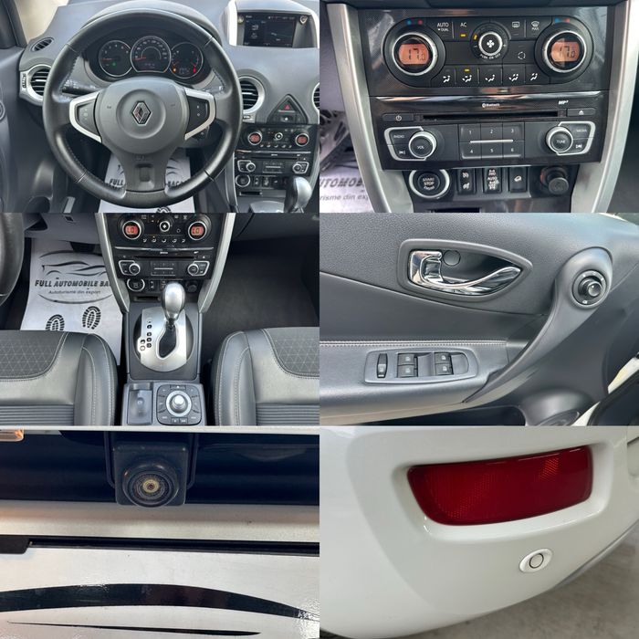 Renault Koleos 2.0dci  2015 EURO5 (4x4) LIMITED Automat 83000 km Finantari cu Avans 0
