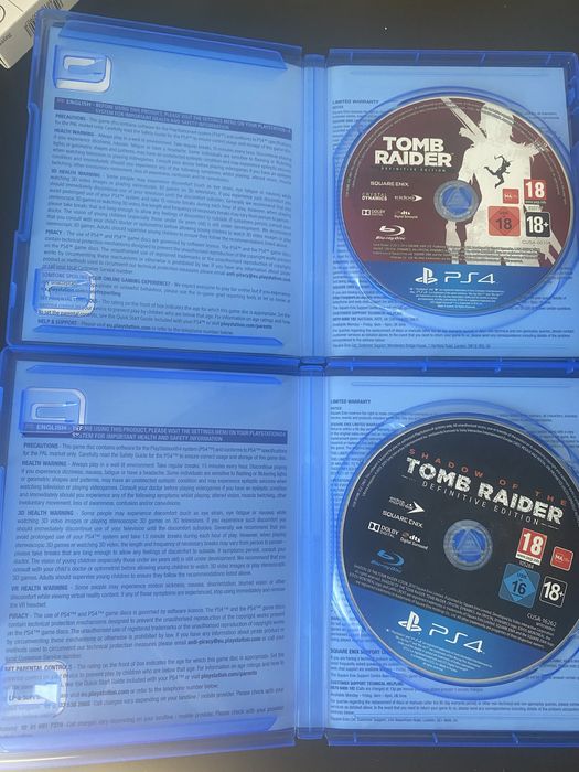 Joc pe CD pentru PS4