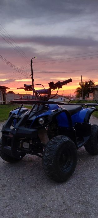 Atv 125cc  zapazen
