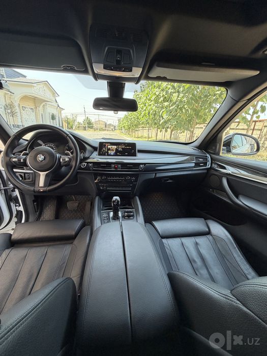 BMW X6 F16 2016/17 M пакет