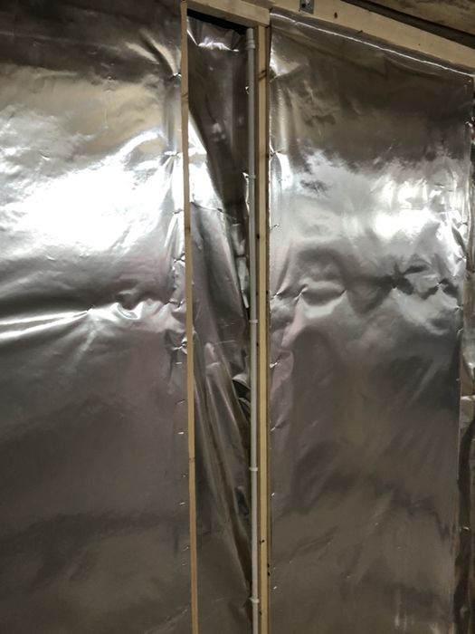 Фольга для бани