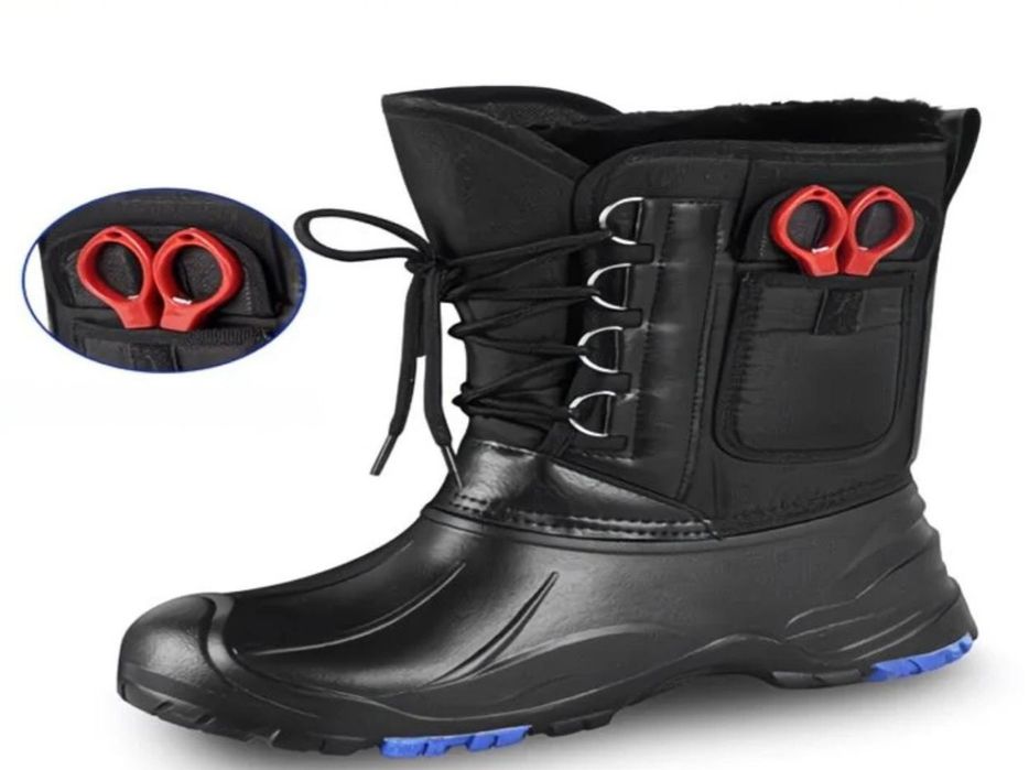 Зимние эва сапоги