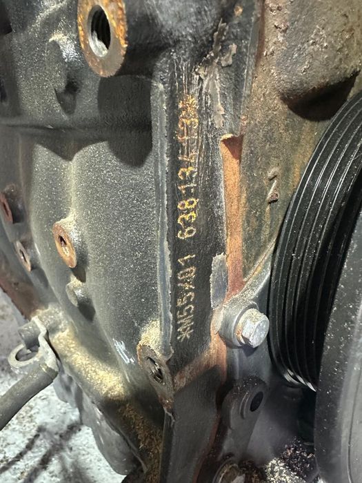 Двигатель Porsche Cayenne M55 3.6l fsi