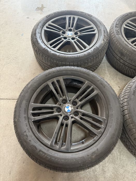 Джанти с гуми 5x120 18” Bmw Бмв X3 X4 F25 F26 Style M368 ET43