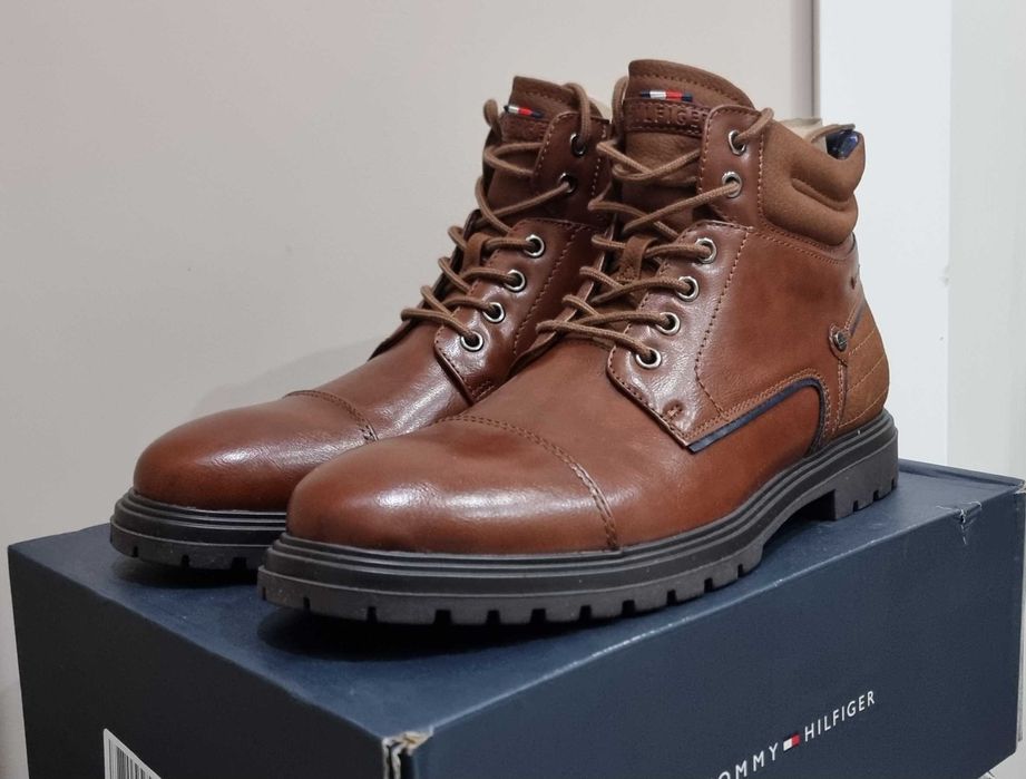 Продам мужские ботинки Tommy Hilfiger