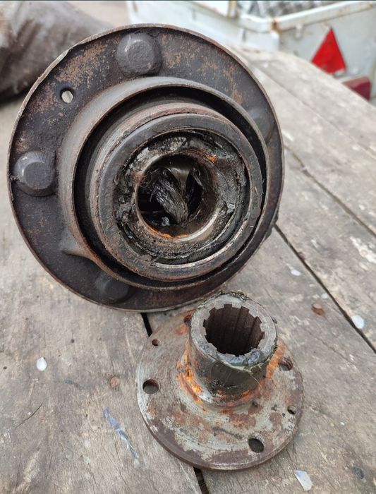 Ступица колеса на УАЗ