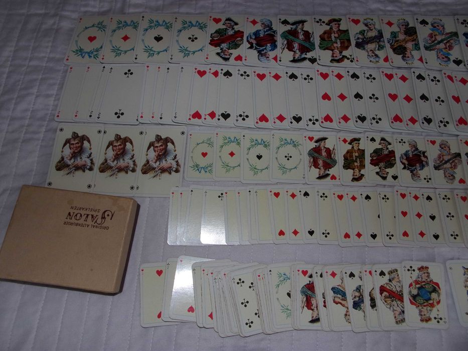 Carti de joc GDR anii 70