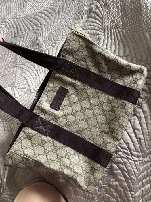 Сумка Gucci Supreme Tote оригинал
