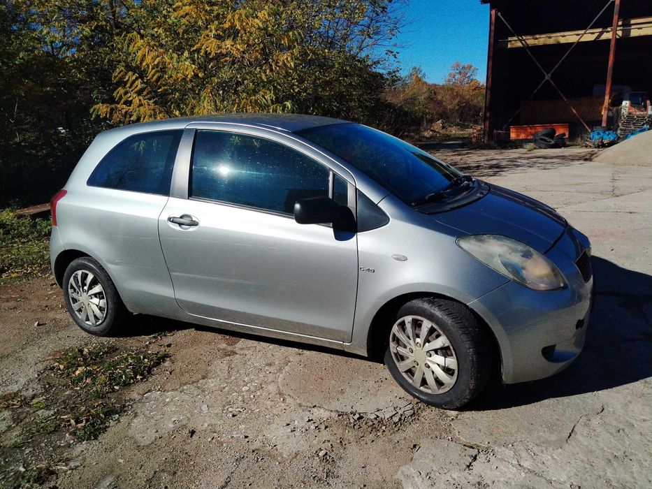 Toyota Yaris II 1.4D4D 90к.с. 2008г. на части