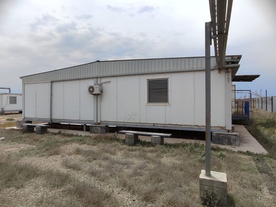 Мобильные здания из панелей