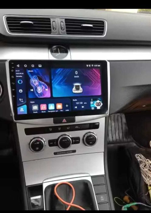 Navigație vw Passat B6, B7, CC de 10" 2GB Ram