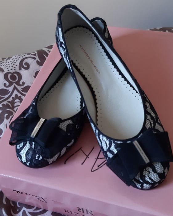 Balerini Alessandro Dell'Aqua,originali,noi piele si dantela splendizi