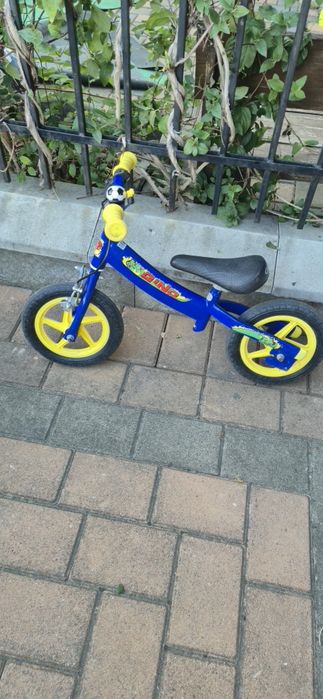 Bicicleta fara pedale