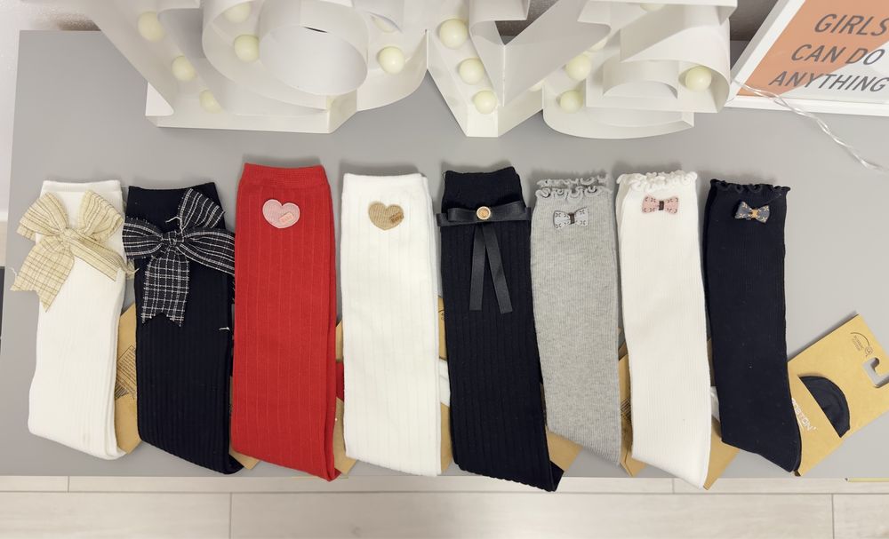 Sosete inalte pentru fete