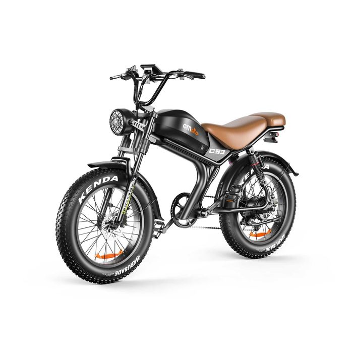 Електрически велосипед Emoko C93 – Upgrade Dual Motor 2×1000W, 23Ah