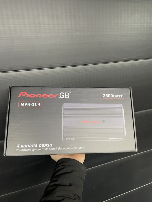 Pioneer usilitel 4 kanal