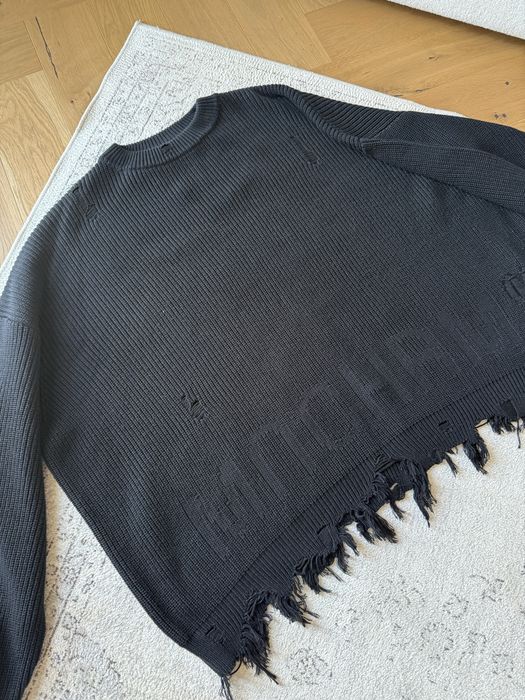 Monochrome sweater черно