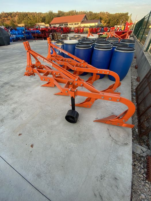 Плуг 4х25 за японски трактори 30-45кс