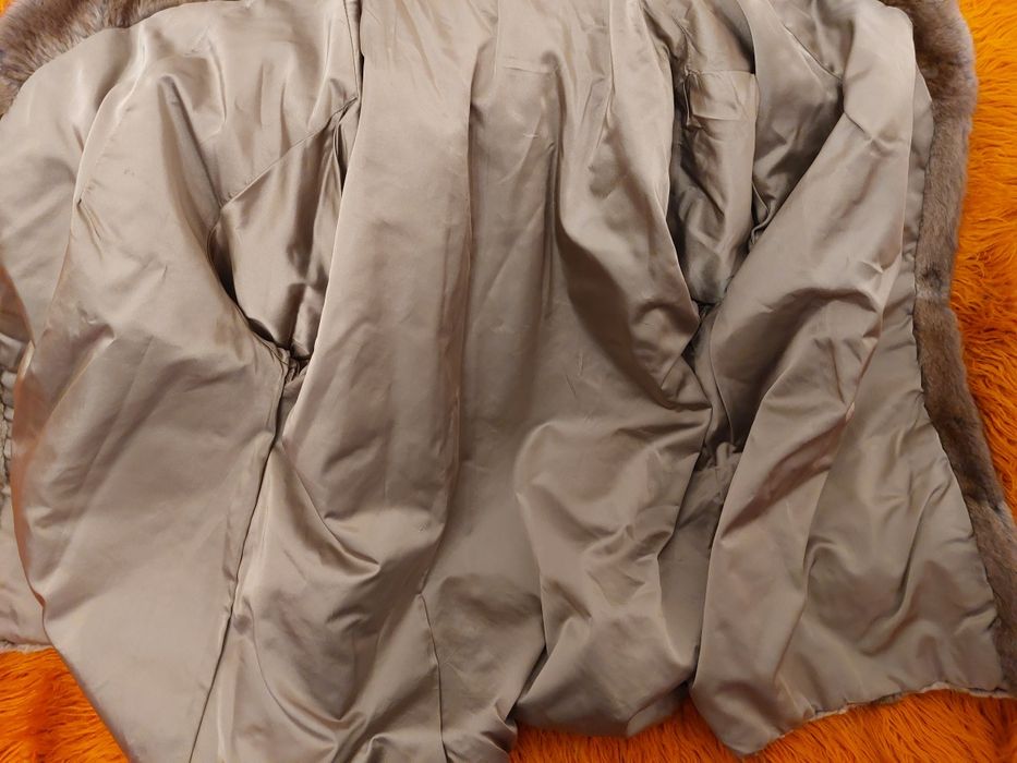 чисто ново палто от заек