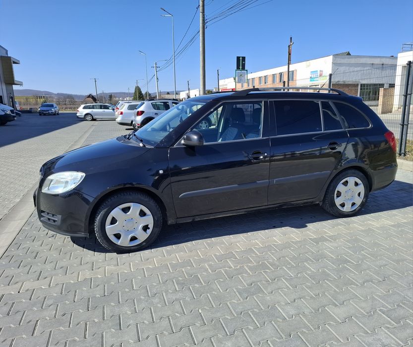 De vânzare Skoda Fabia 2 – 1.4 Diesel – 2008