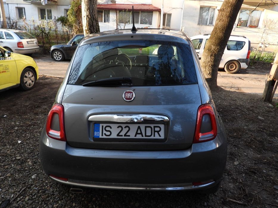 Fiat 500 1.2 benzina+GPL