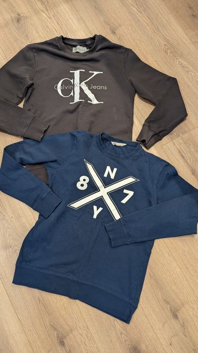 Блузу Celvin Klein и H&M/ 170см.