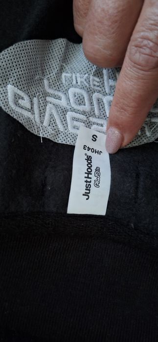 AWJH043 - Jacheta de barbat All We Do is VARSITY [Oxford Navy/White