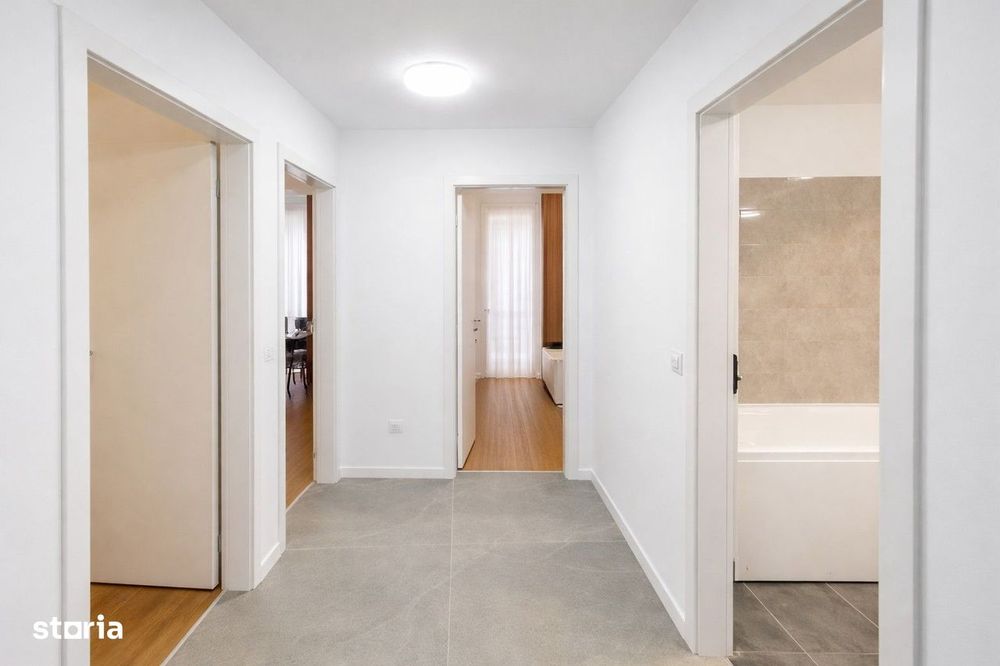 Apartament 3 camere, prima închiriere, la 25 minute de de Gara de Nord