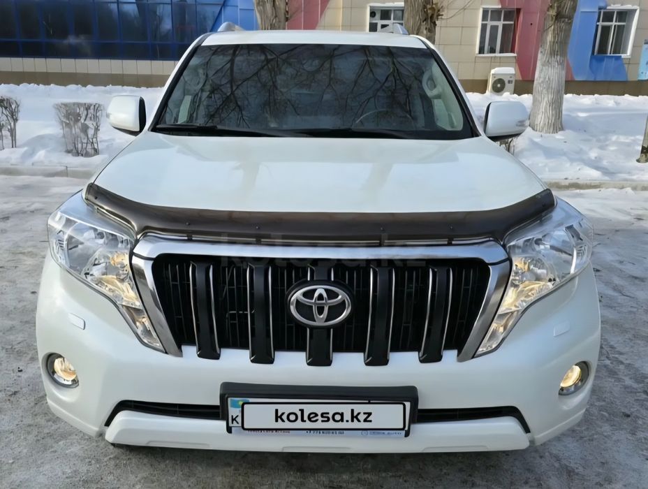 Toyota Land Cruiser Prado, Европеец
