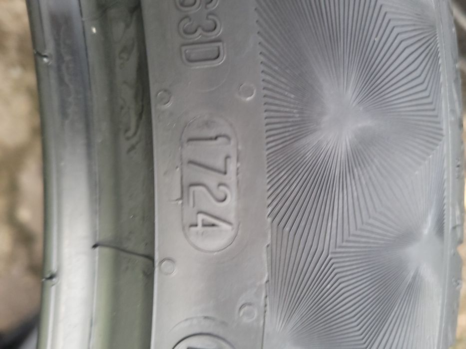 235 50 19 Anvelope de vară Continental Contact 6  Dot  17.24