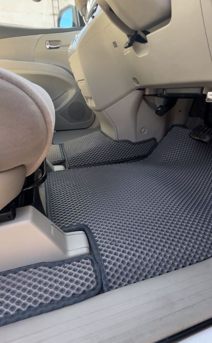 Эва Eva 3d коврики в автомобиль.