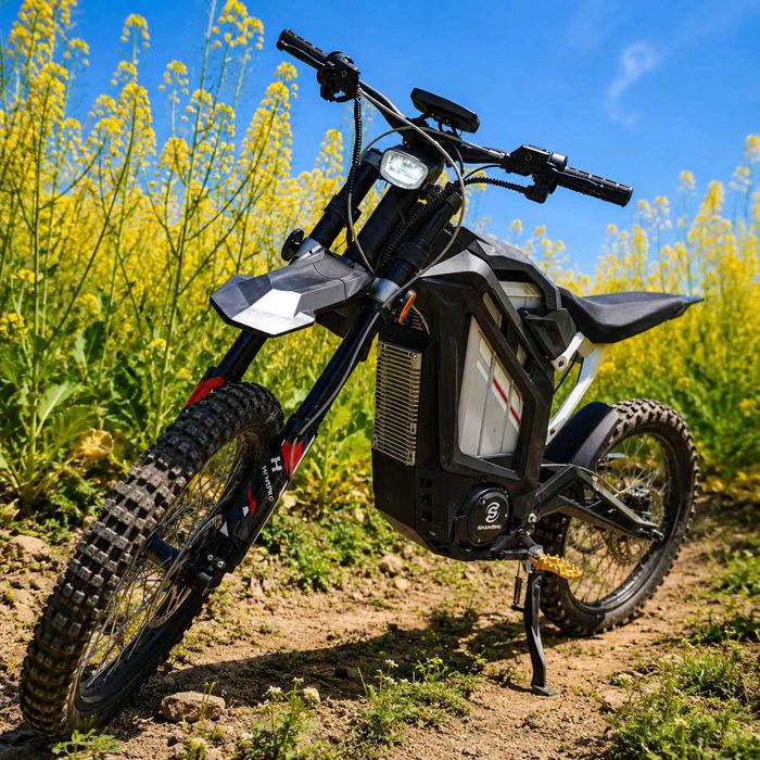 SS-8.0 Електрически Офроуд Мотор 8000W / 72V 40Ah (COC Сертификат)