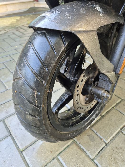 Piaggio Torpedo + Aprilia SR GP1