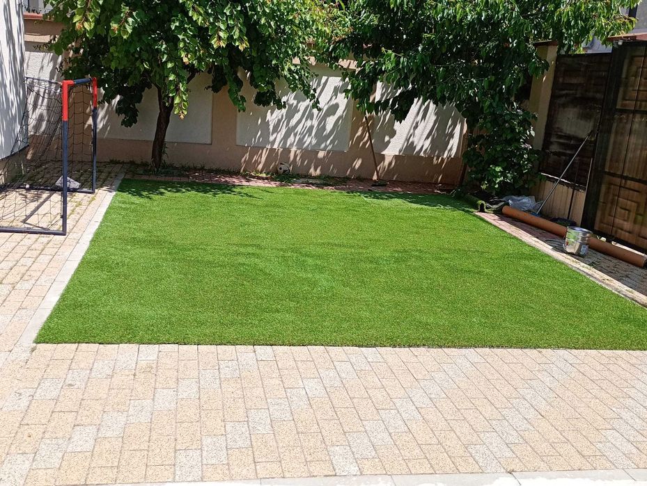 Montaj Gazon Artificial