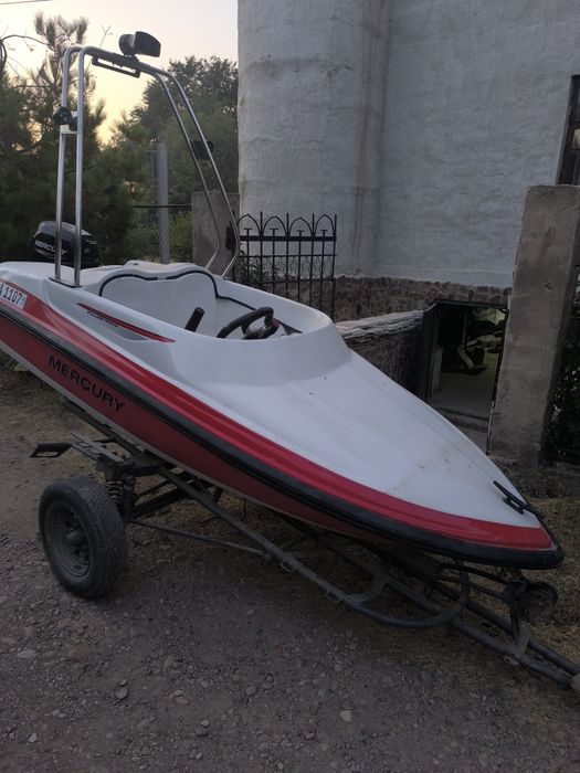 Катер лодка двух местная