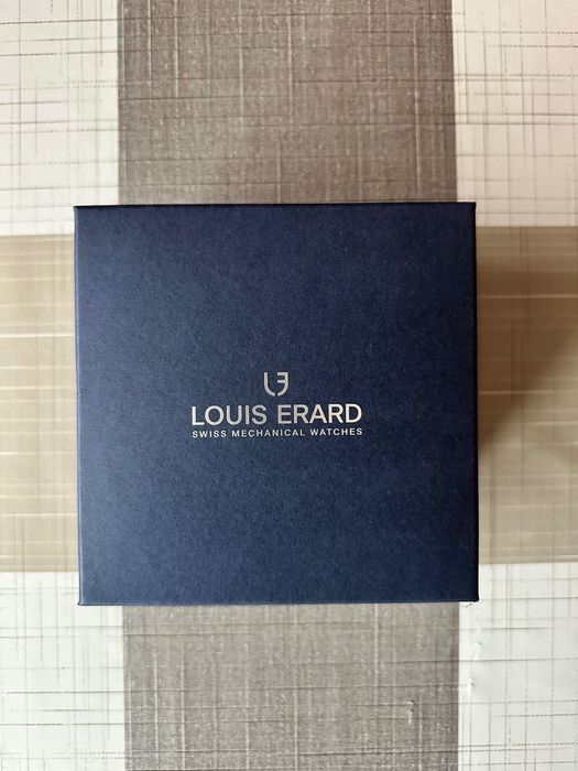 Продавам Чисто нов Louis Erard  Швейцарски Часовник !