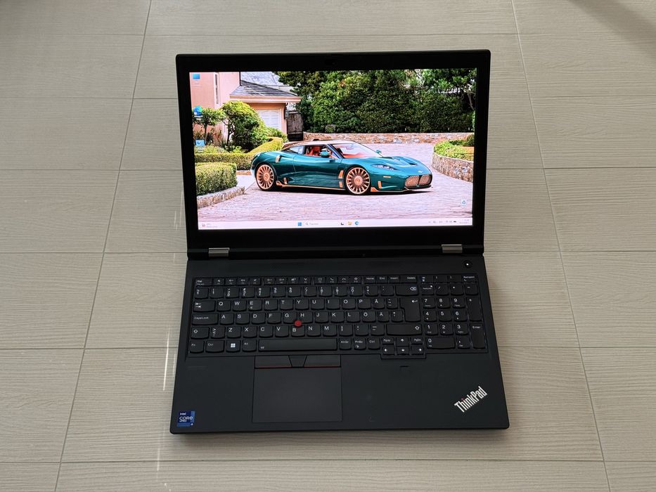 15.6’UHD 4K IPS Core i9-11950H RTX 3080 16GB Lenovo Thinkpad T15g Gen2 32GB DDR4 512gb SSD