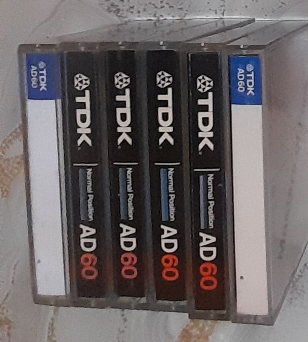 Aудио касети TDK AD