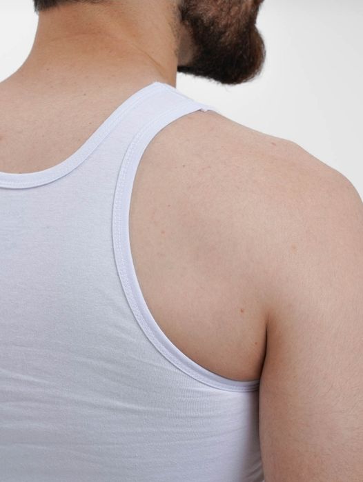 Erkaklar uchun choksiz mayka (optom)