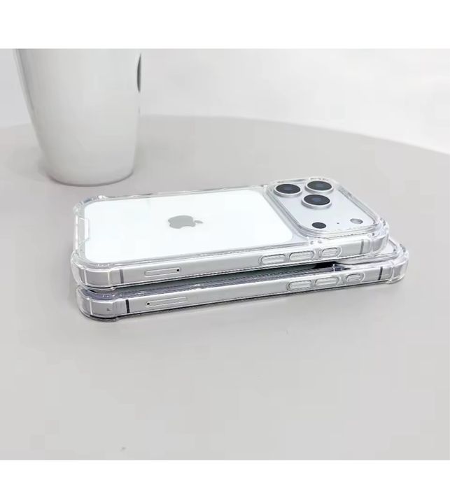Husa Silicon PC Anti Drop Clara - Iphone 17 PRO 17 PRO MAX 17 AIR 17