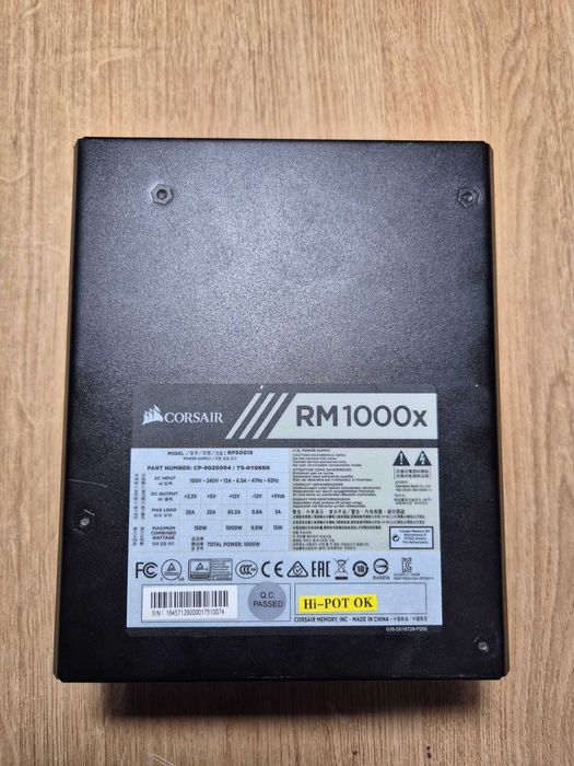 Sursă Corsair 1000 W