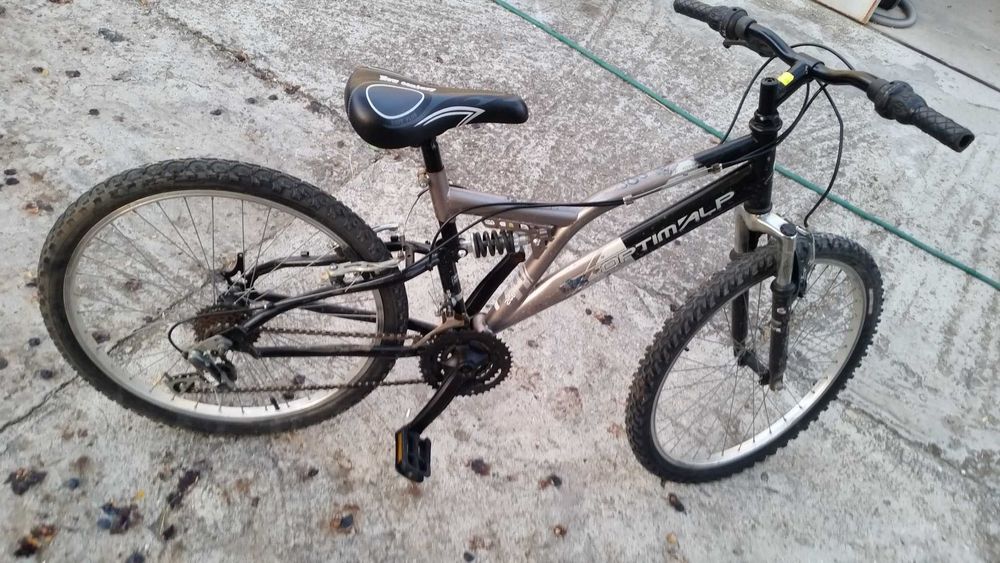 Детски алуминиев велосипед 24 цола