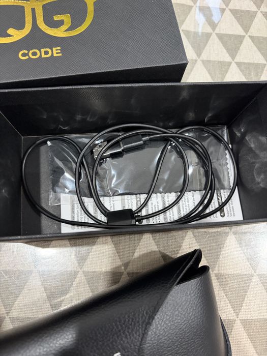 Продам Смарт-очки JG Code черный
