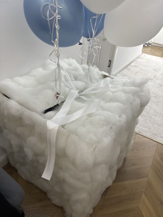 Коробка для гендер пати