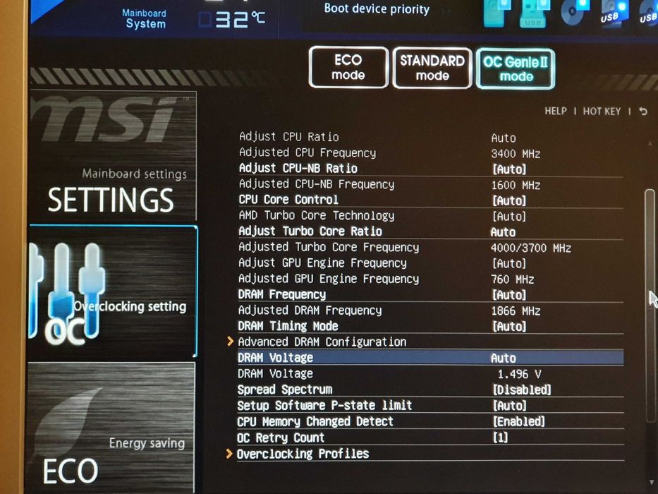 Sistem PC cu AMD APU A10-5700, 8GB DDR3 la 1866 MHz si SSD 120 GB nou