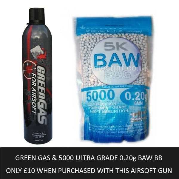 Pusca Manuala Cu Arc Si Luneta!! ~ [MODIFICATA 6J] Airsoft - Metal