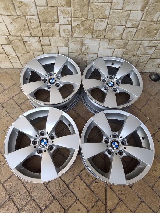 Оригинални джанти за БМВ 5х120 17 цола ЕТ 20 5x120R17
