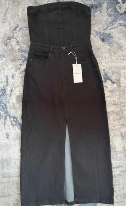 Rochie denim nouă