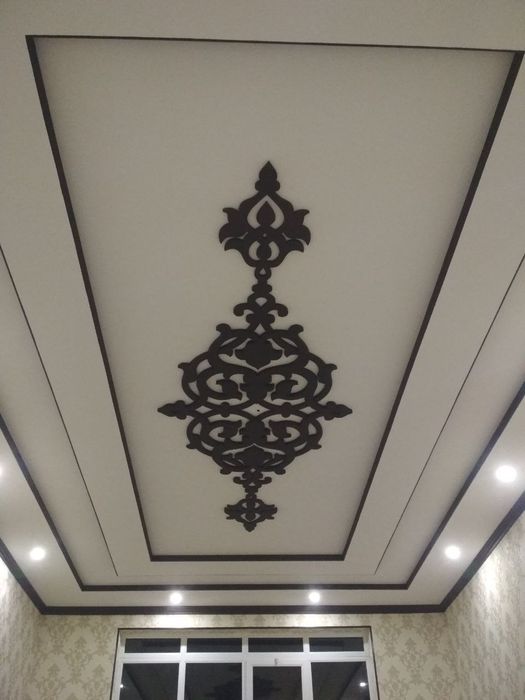 Gipsakarton,dekor,plastik mezanem.